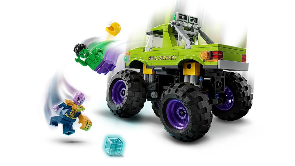 LEGO - Marvel The Hulk Trucks v's Thanos 76312