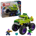 LEGO - Marvel The Hulk Trucks v's Thanos 76312