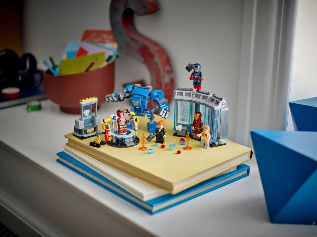 LEGO - Marvel Iron Mans Lab Hall of Amor 76315