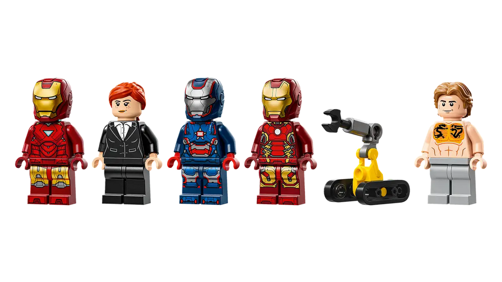 LEGO - Marvel Iron Mans Lab Hall of Amor 76315