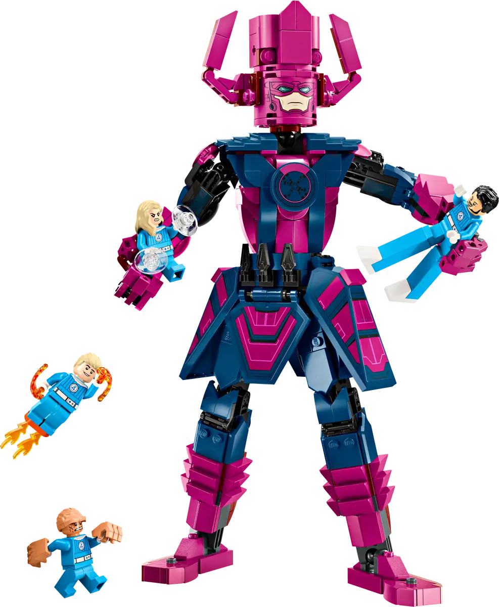 LEGO - Marvel Fantastic Four V's Galactus Construction Figure 76316