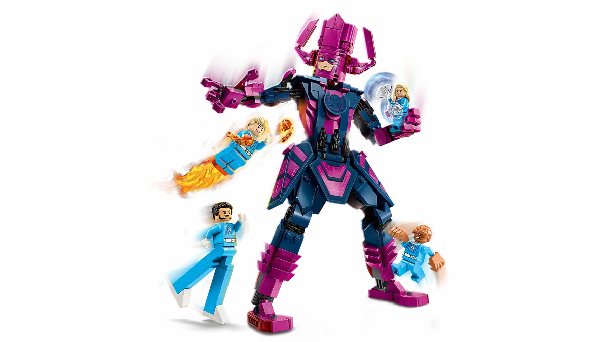 LEGO - Marvel Fantastic Four V's Galactus Construction Figure 76316