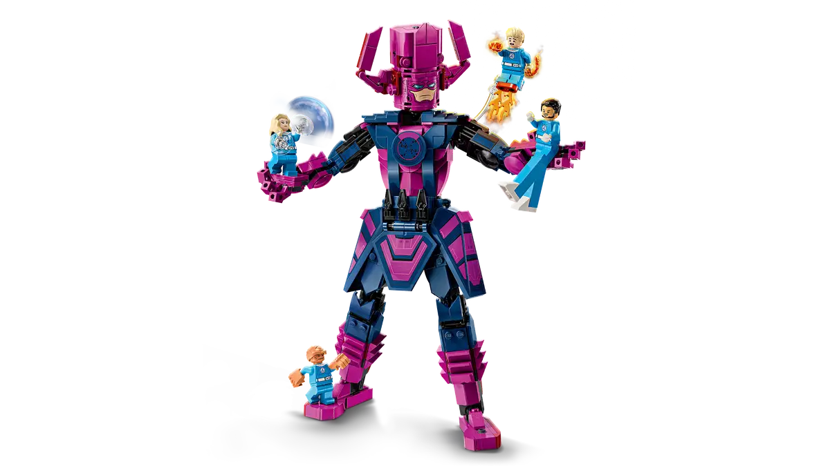 LEGO - Marvel Fantastic Four V's Galactus Construction Figure 76316