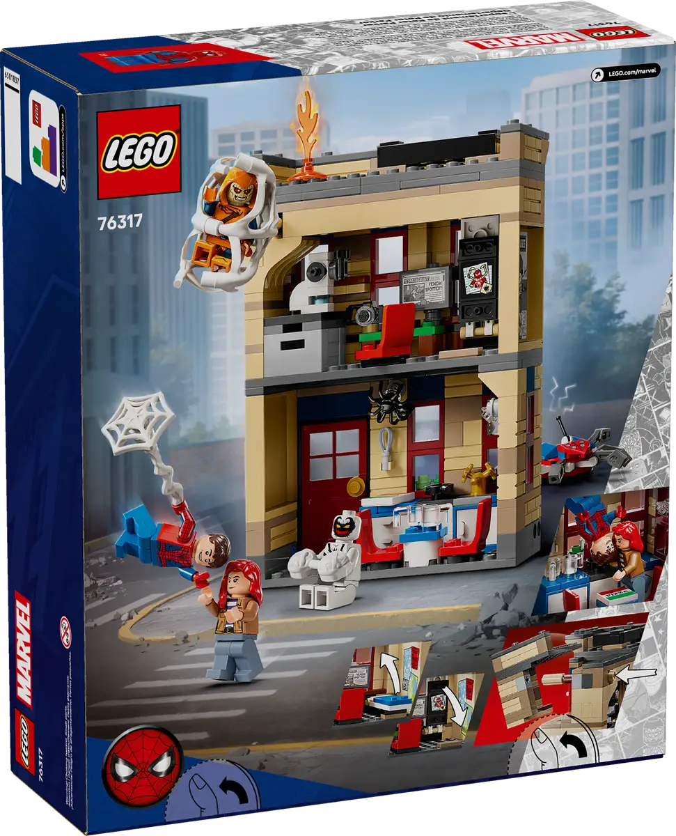 LEGO - Marvel Peter Parkers Apartment 76317