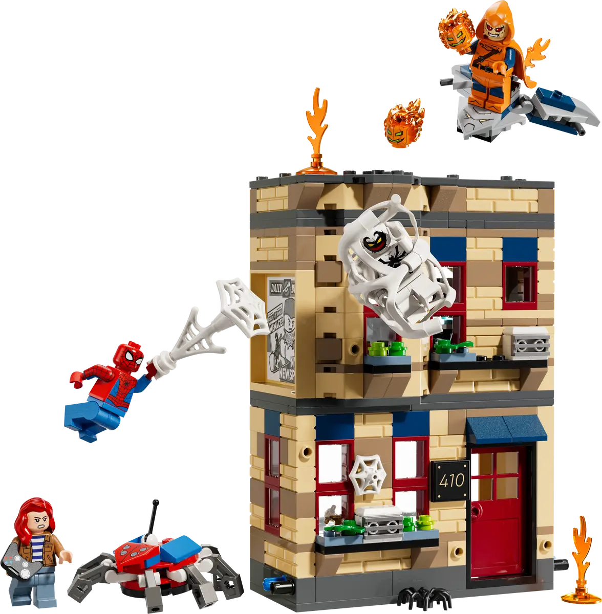 LEGO - Spider-Verse: Miles Morales vs. The Spot 76311 – The Play Room