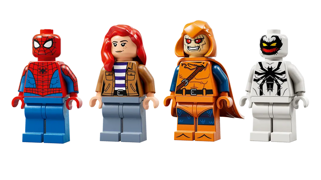 LEGO - Marvel Peter Parkers Apartment 76317