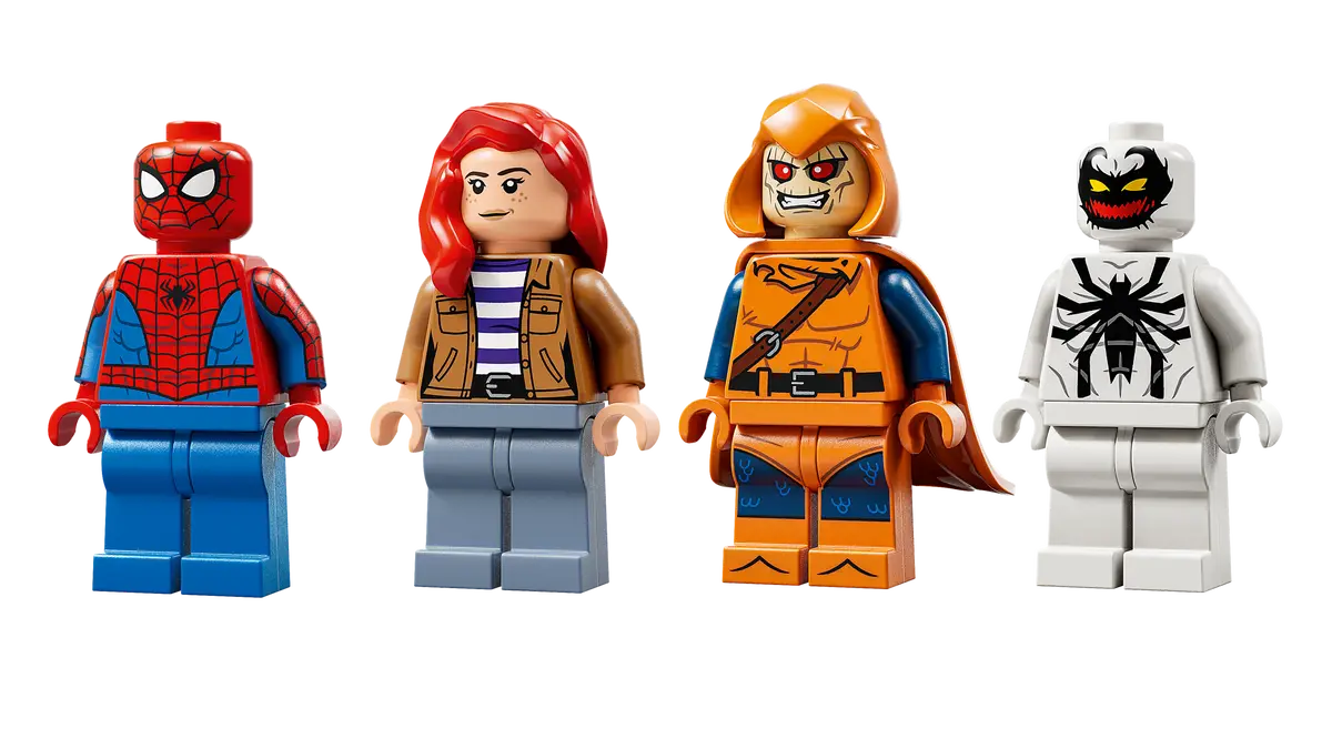 LEGO - Marvel Peter Parkers Apartment 76317