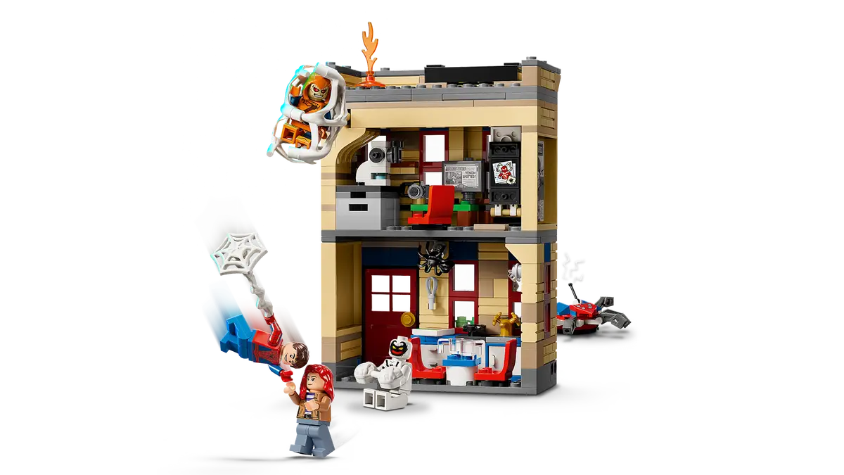 LEGO - Spider-Verse: Miles Morales vs. The Spot 76311 – The Play Room
