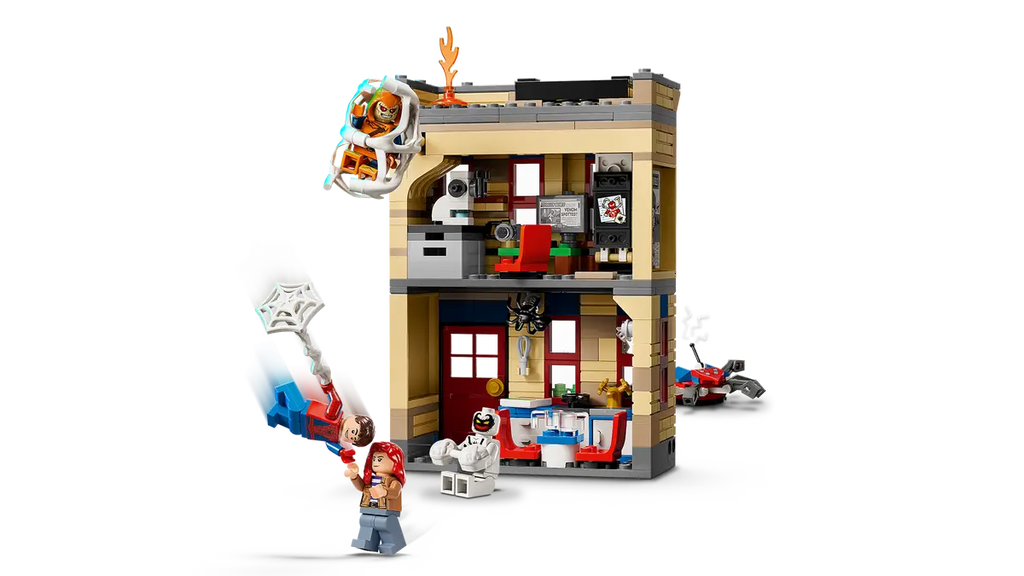 LEGO - Marvel Peter Parkers Apartment 76317