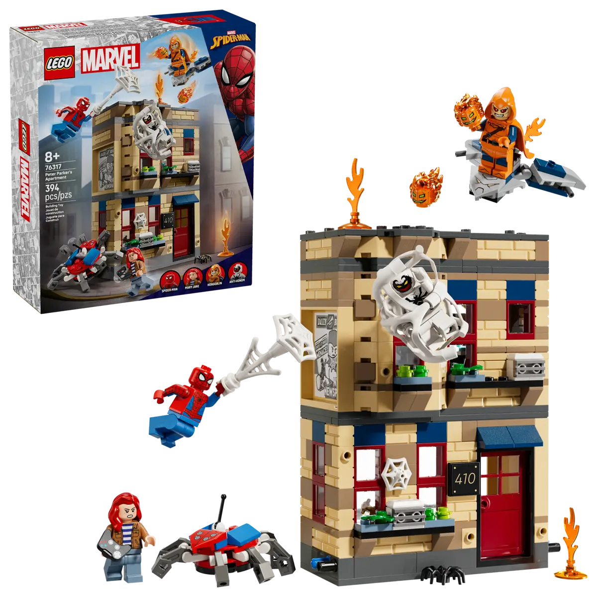 LEGO - Spider-Verse: Miles Morales vs. The Spot 76311