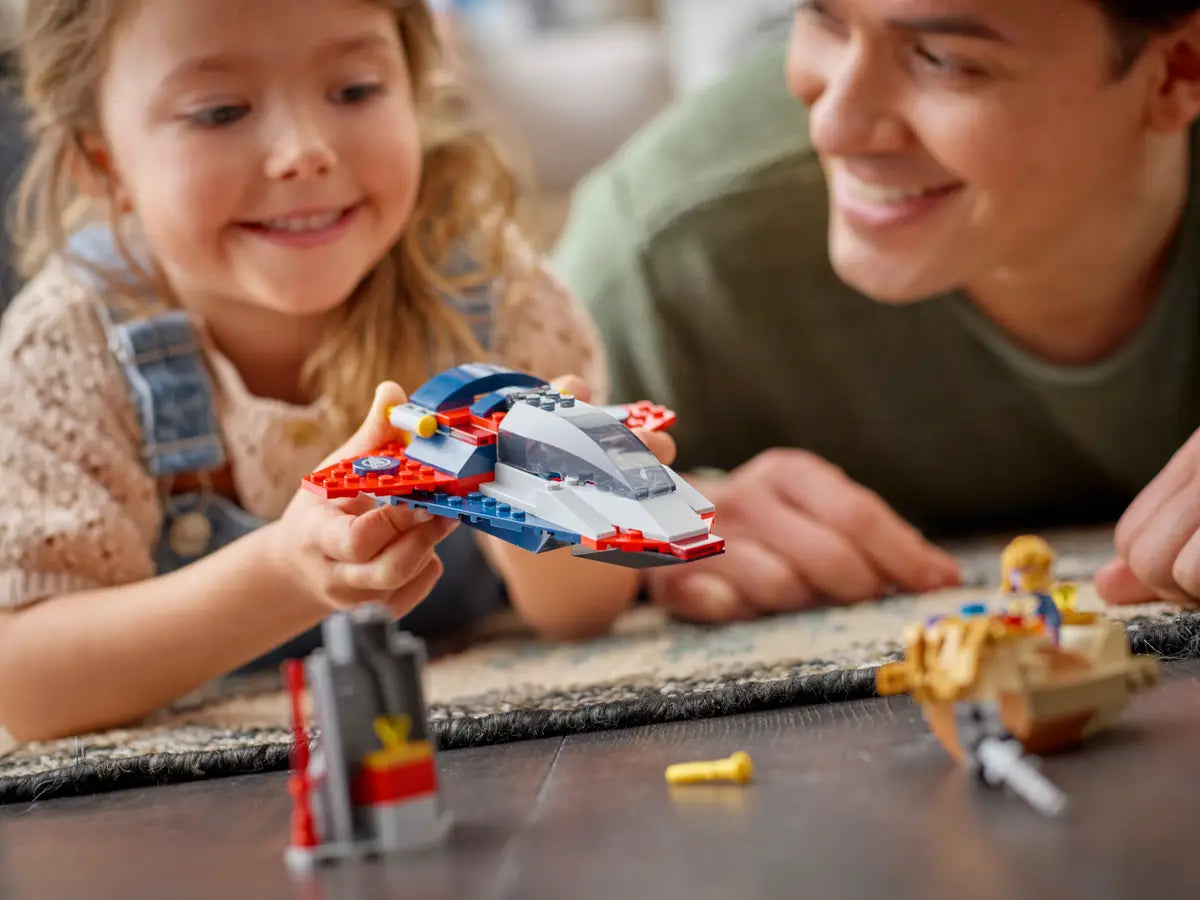 LEGO - Marvel Captain America vs Thanos 76319