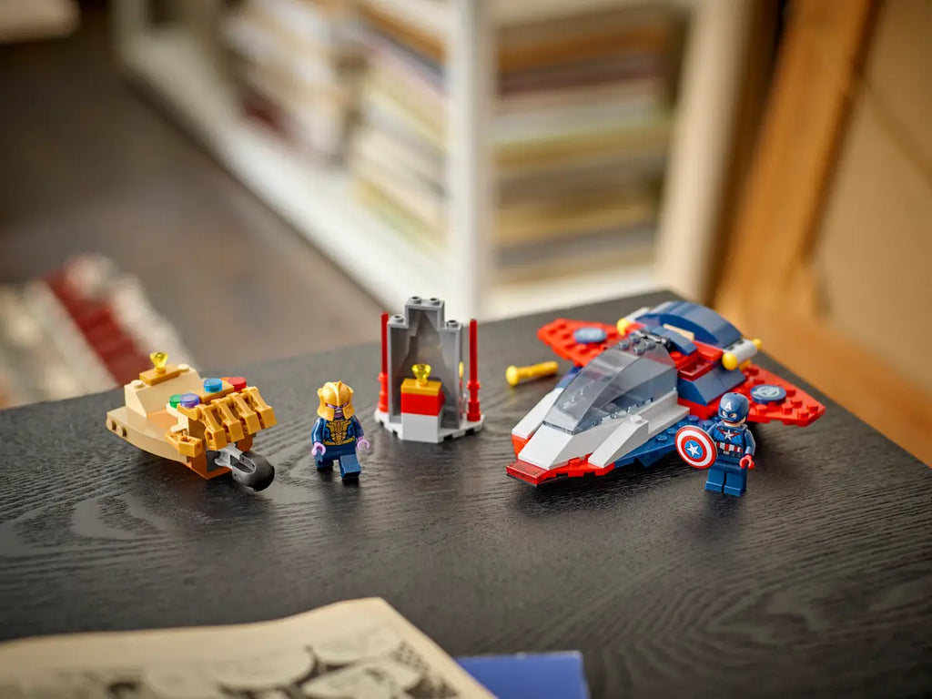 LEGO - Marvel Captain America vs Thanos 76319