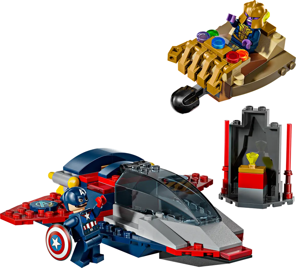 LEGO - Marvel Captain America vs Thanos 76319