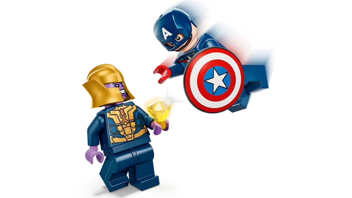 LEGO - Marvel Captain America vs Thanos 76319