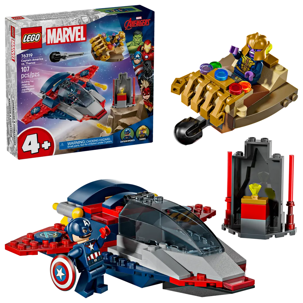 LEGO - Marvel Captain America vs Thanos 76319