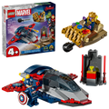 LEGO - Marvel Captain America vs Thanos 76319
