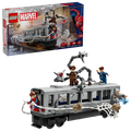 LEGO - Marvel Spiderman vs Doc Ock Subway Train Scene 76321