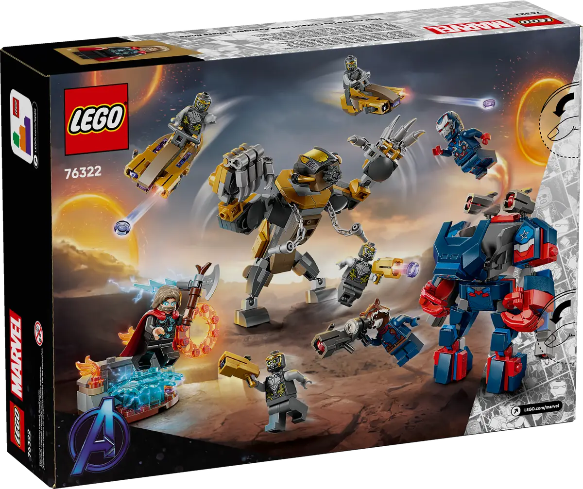 LEGO - Marvel Avengers Endgame Thor vs Chitauri 76322
