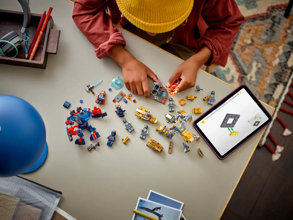 LEGO - Marvel Avengers Endgame Thor vs Chitauri 76322