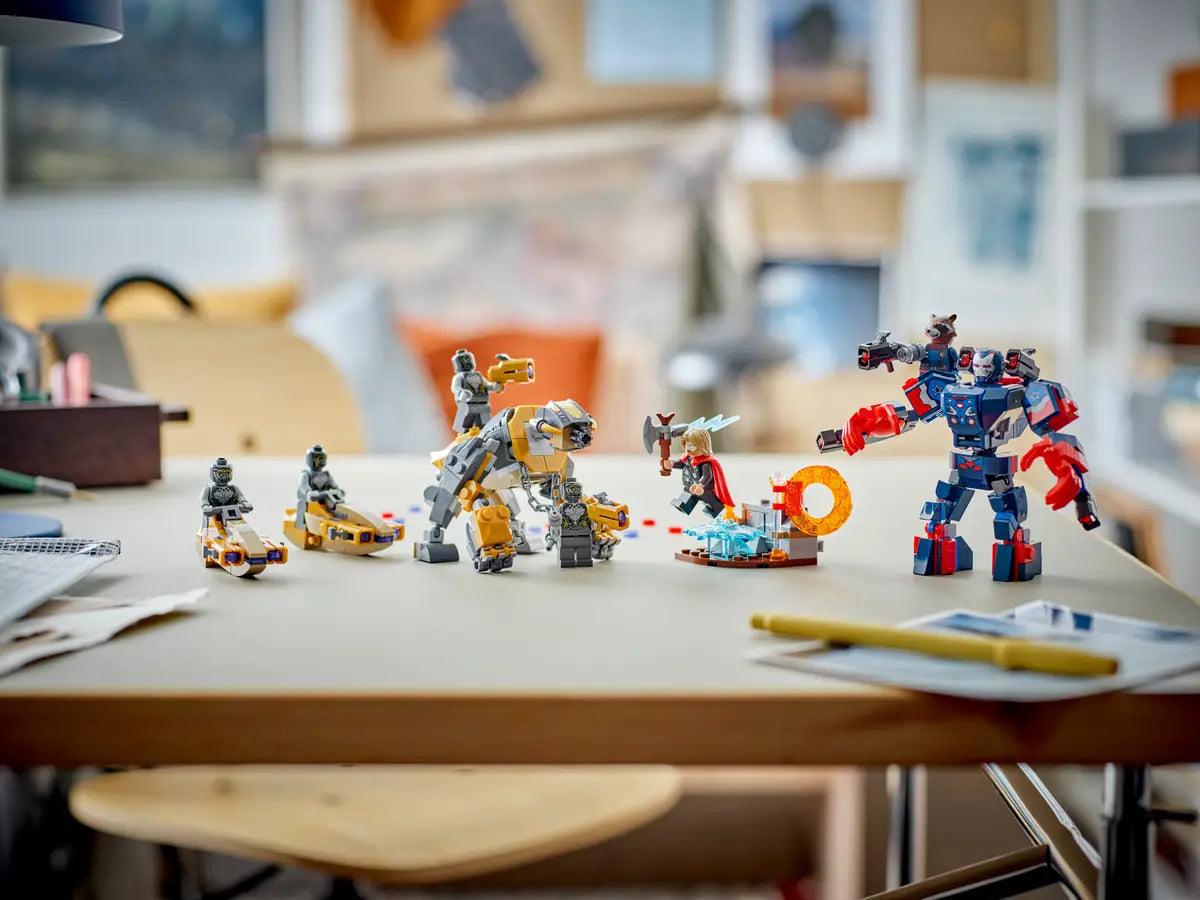 LEGO - Marvel Avengers Endgame Thor vs Chitauri 76322