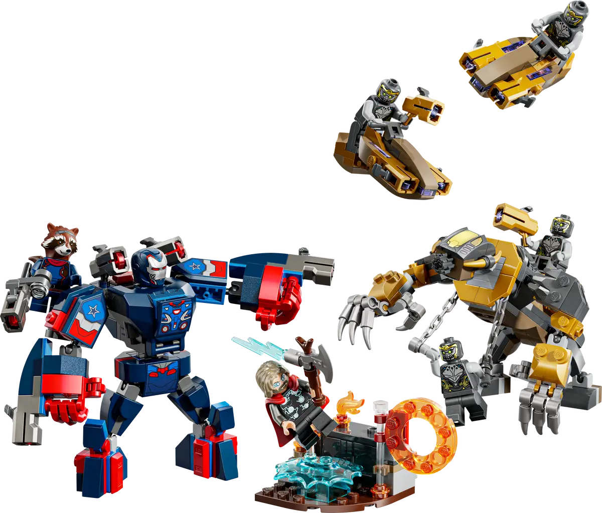 LEGO - Marvel Avengers Endgame Thor vs Chitauri 76322