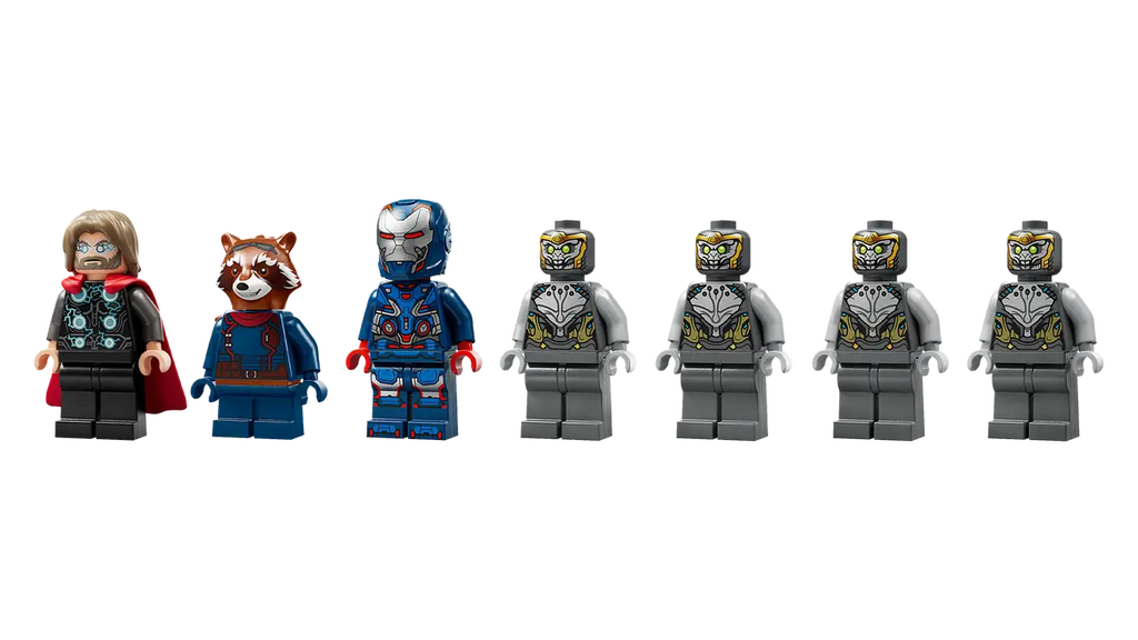 LEGO - Marvel Avengers Endgame Thor vs Chitauri 76322