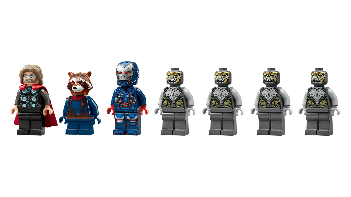 LEGO - Marvel Avengers Endgame Thor vs Chitauri 76322