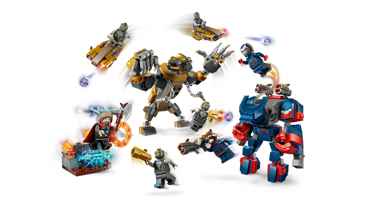 LEGO - Marvel Avengers Endgame Thor vs Chitauri 76322