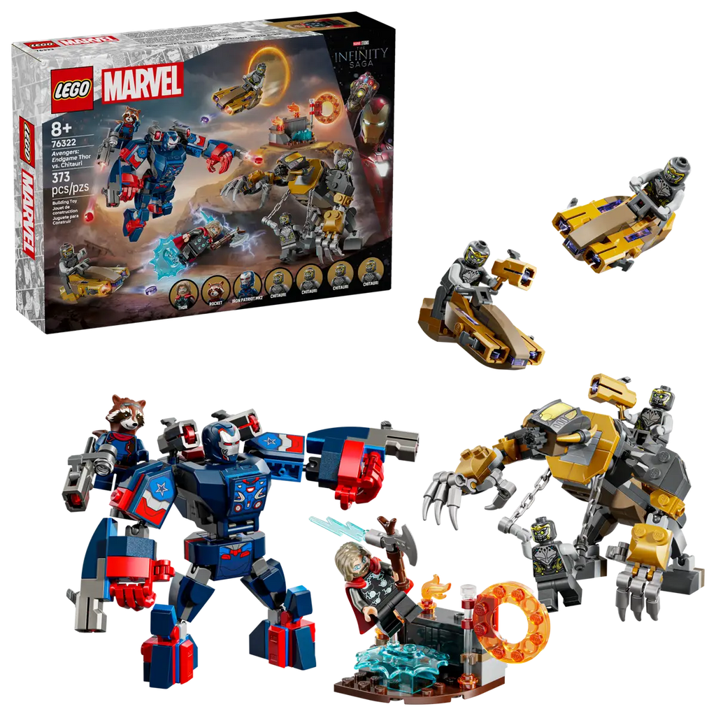 LEGO - Marvel Avengers Endgame Thor vs Chitauri 76322