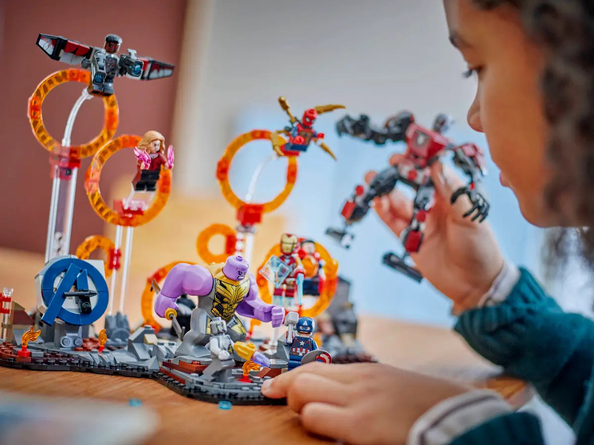 LEGO - Marvel Avengers Endgame Final Battle 76323