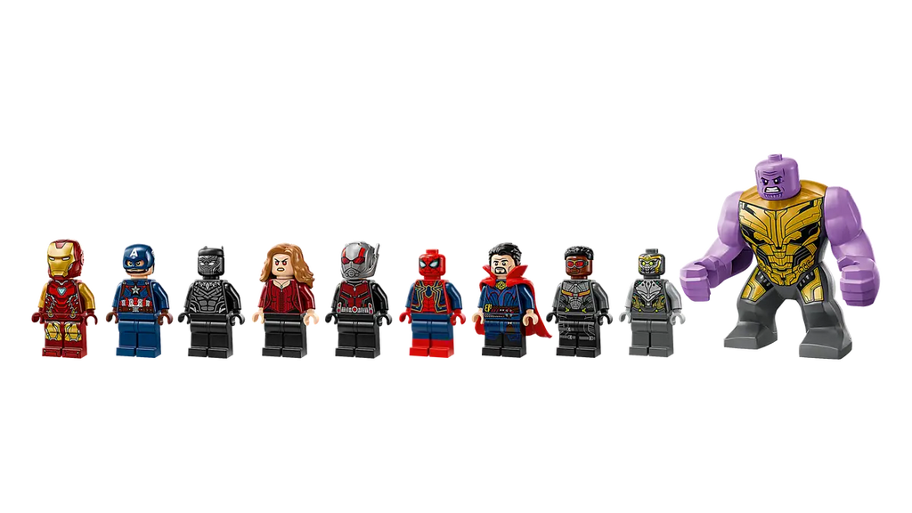 LEGO - Marvel Avengers Endgame Final Battle 76323