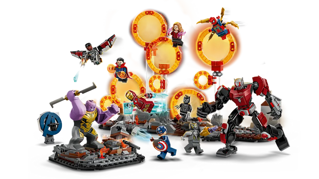 LEGO - Marvel Avengers Endgame Final Battle 76323