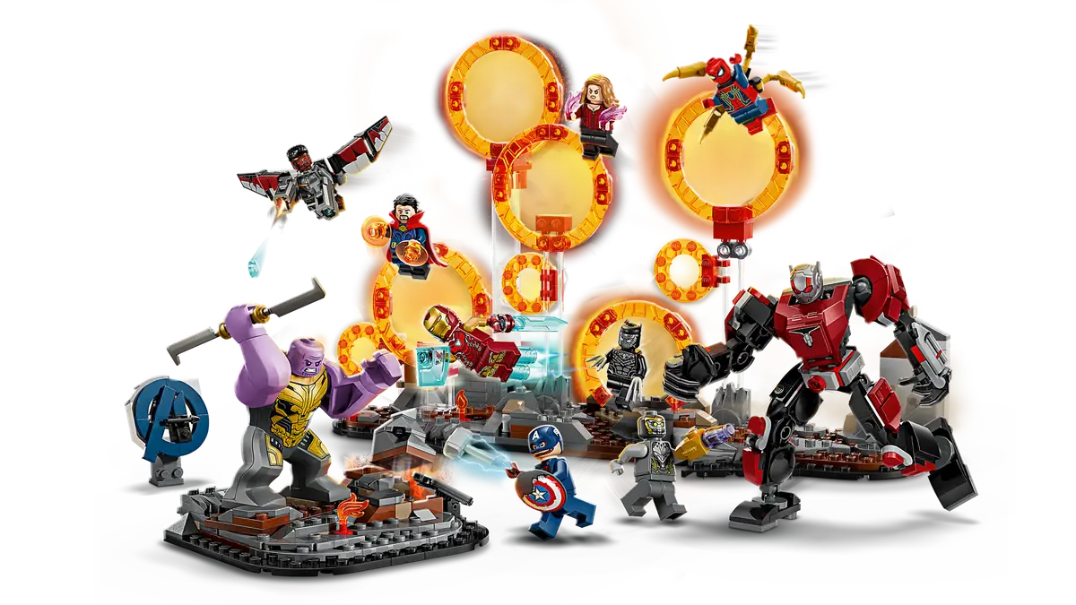 LEGO - Marvel Avengers Endgame Final Battle 76323