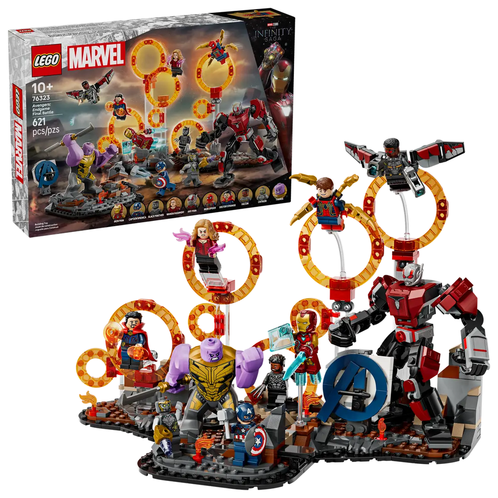 LEGO Marvel Avengers Endgame Final Battle 76323 - Main Image