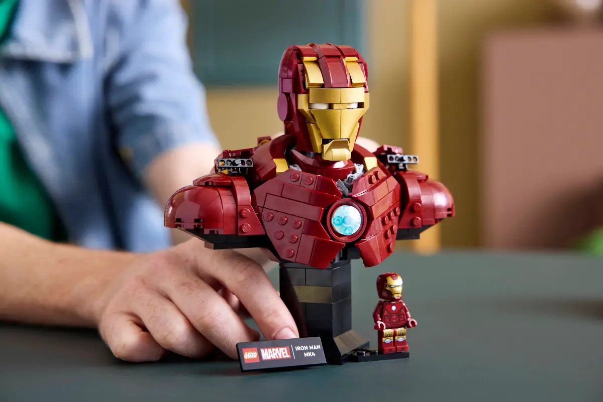 LEGO - Marvel Iron Man MK4 Bust 76327