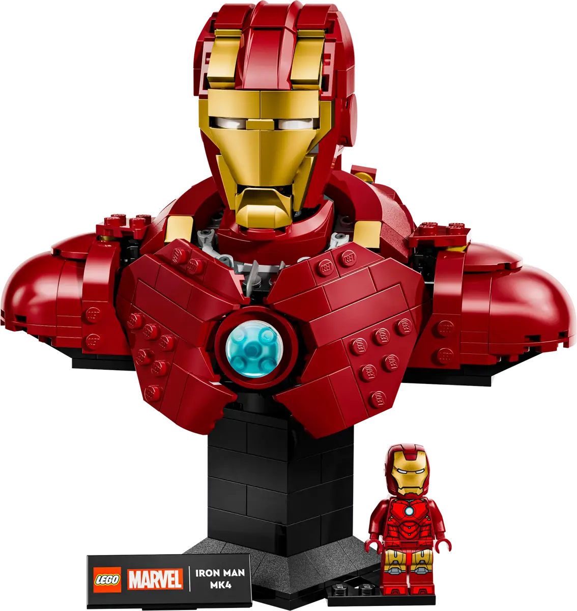 LEGO - Marvel Iron Man MK4 Bust 76327