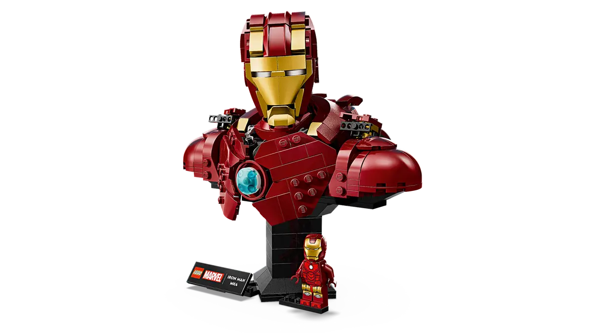 LEGO - Marvel Iron Man MK4 Bust 76327