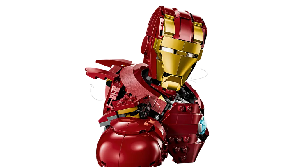 LEGO - Marvel Iron Man MK4 Bust 76327