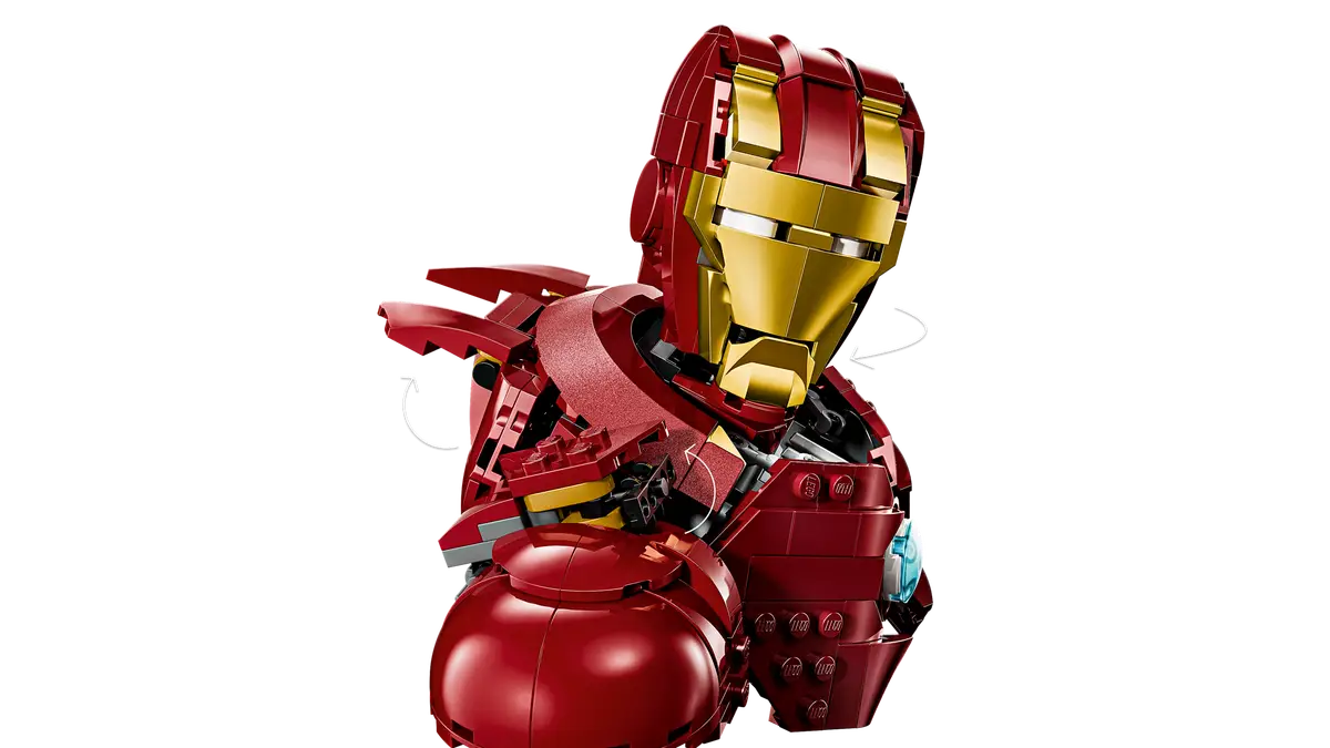 LEGO - Marvel Iron Man MK4 Bust 76327