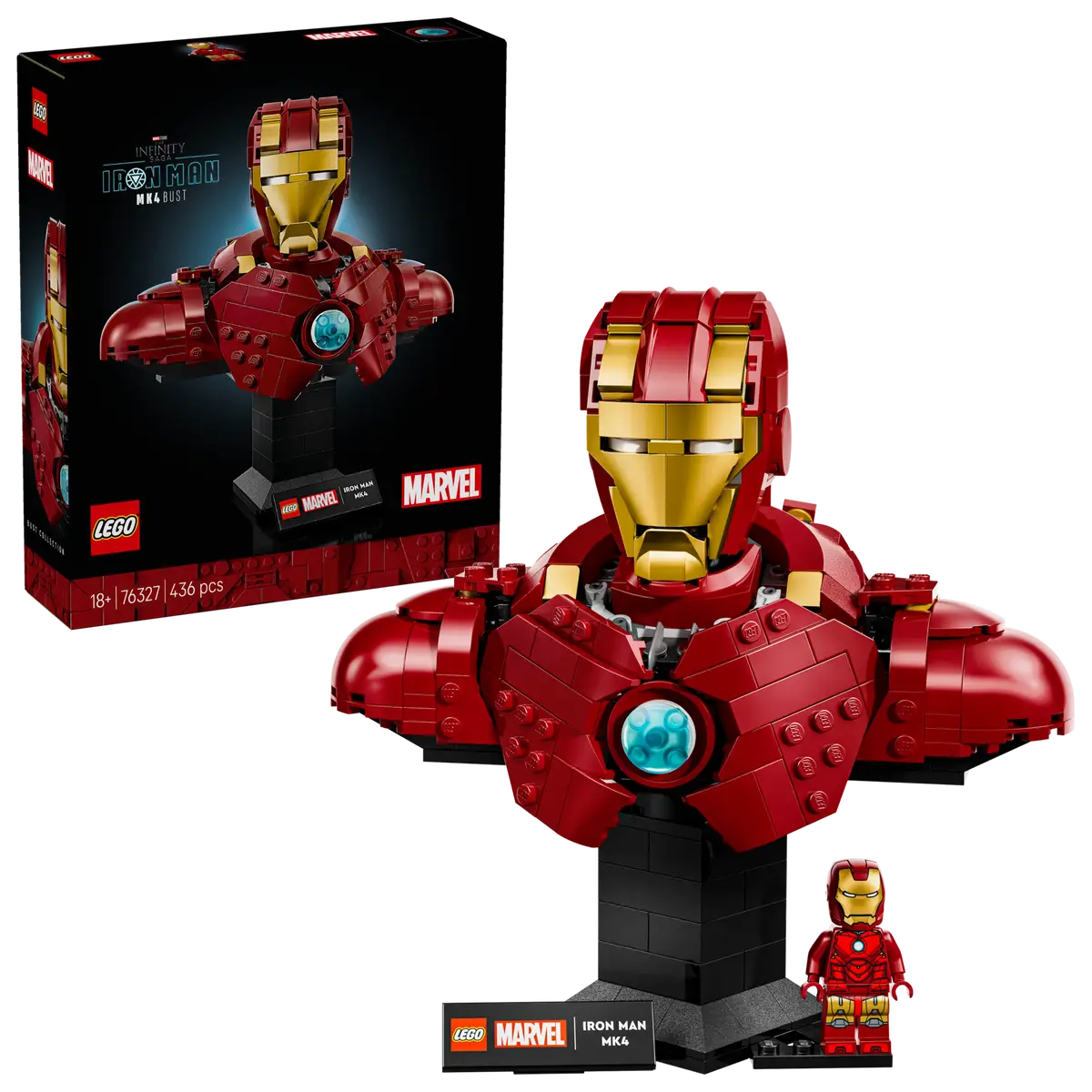LEGO - Marvel Iron Man MK4 Bust 76327