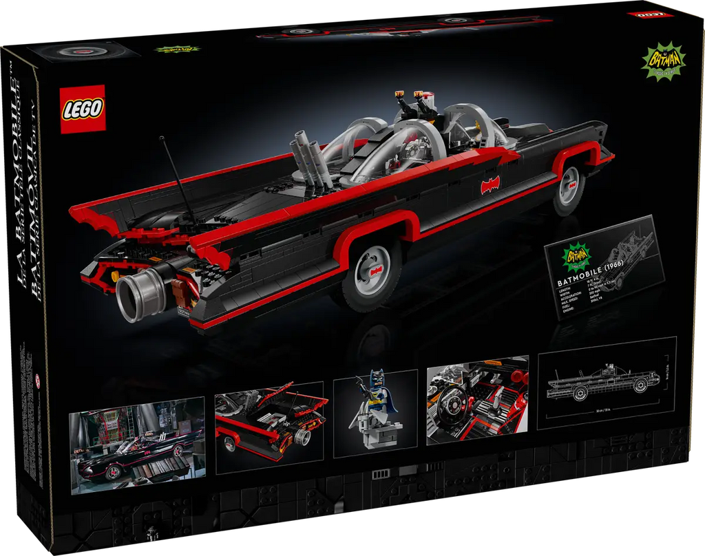 LEGO - Batman The Classic TV Series Batmobile 76328