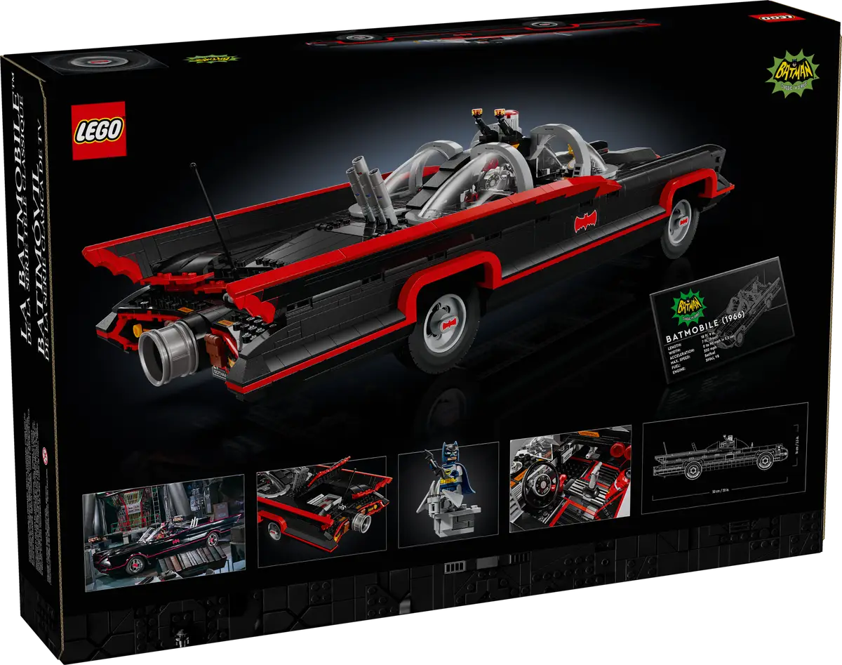 LEGO - Batman The Classic TV Series Batmobile 76328