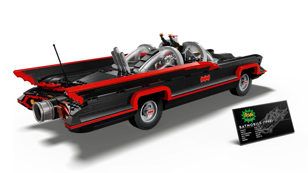 LEGO - Batman The Classic TV Series Batmobile 76328