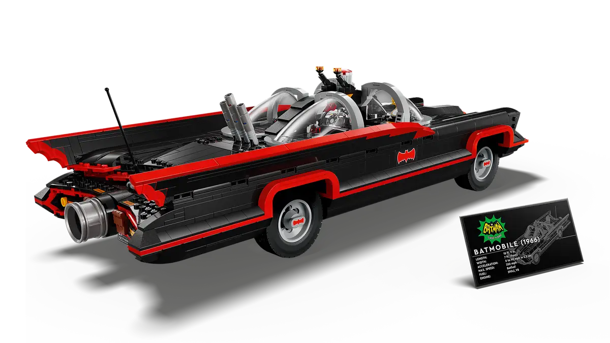 LEGO - Batman The Classic TV Series Batmobile 76328
