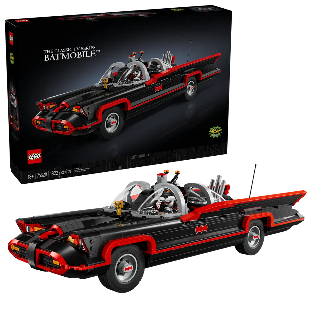 LEGO - Batman The Classic TV Series Batmobile 76328