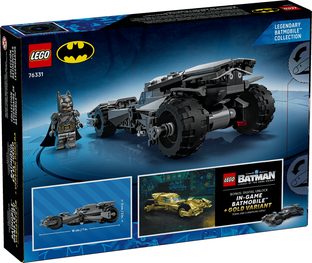 LEGO - Batman vs Superman Batmobile 76331