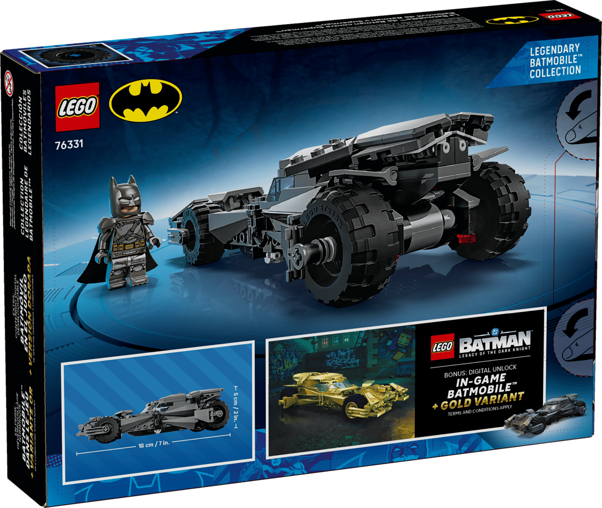 LEGO - Batman vs Superman Batmobile 76331