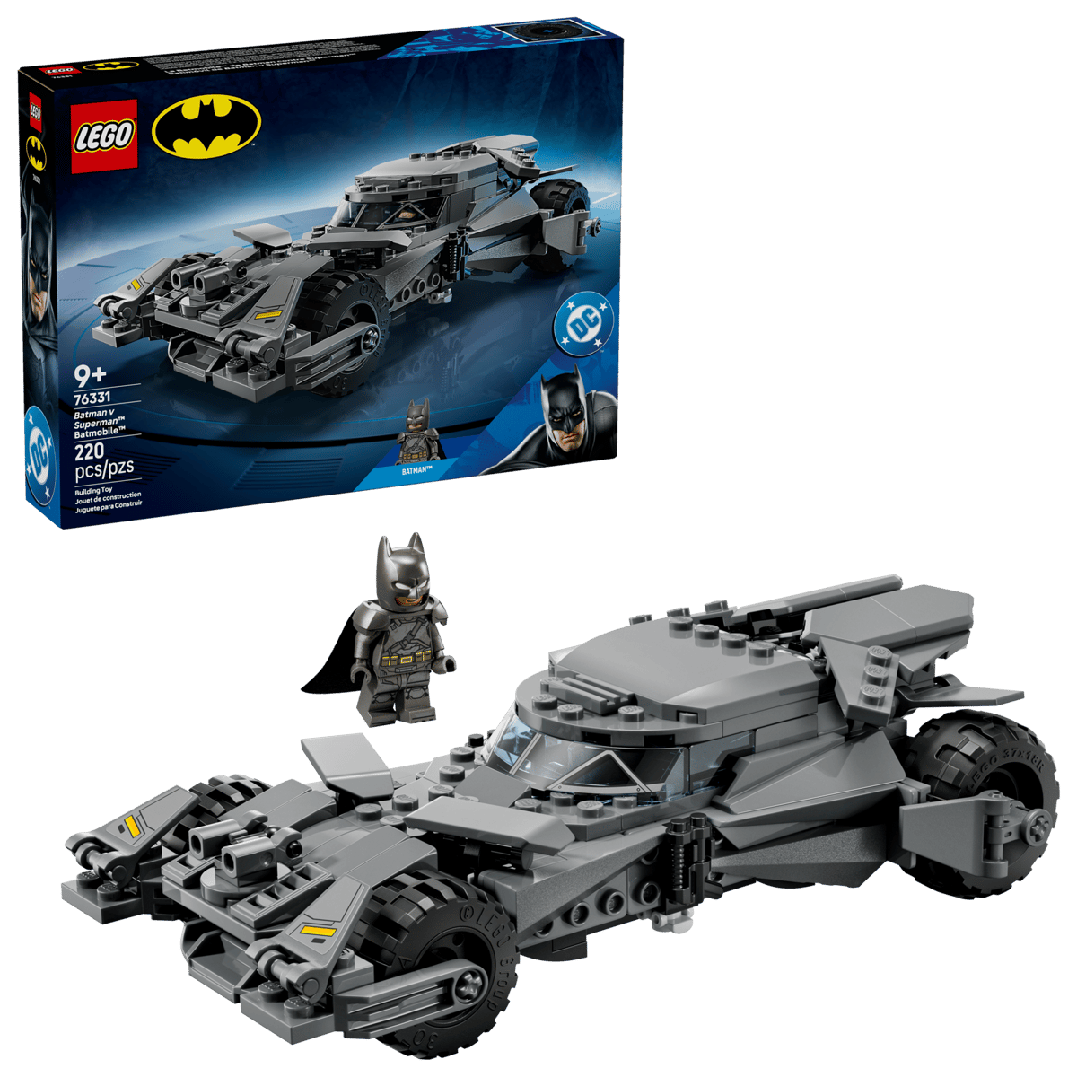 LEGO - Batman vs Superman Batmobile 76331