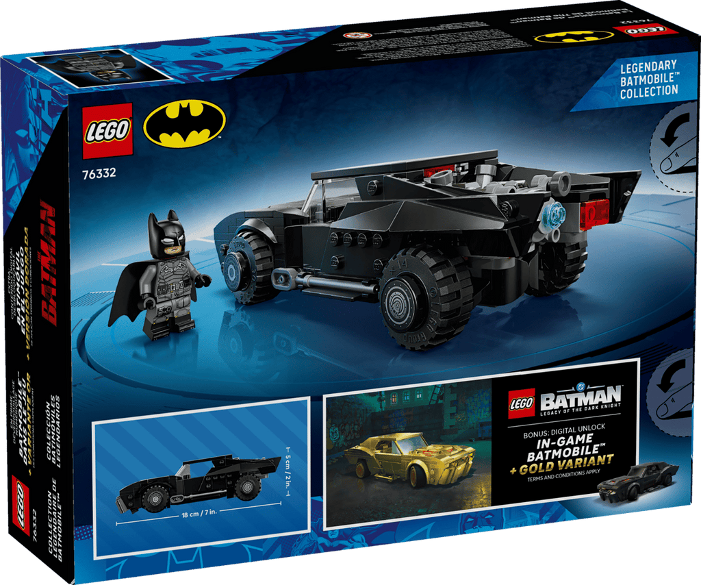 LEGO - The Batman Batmobile 76332