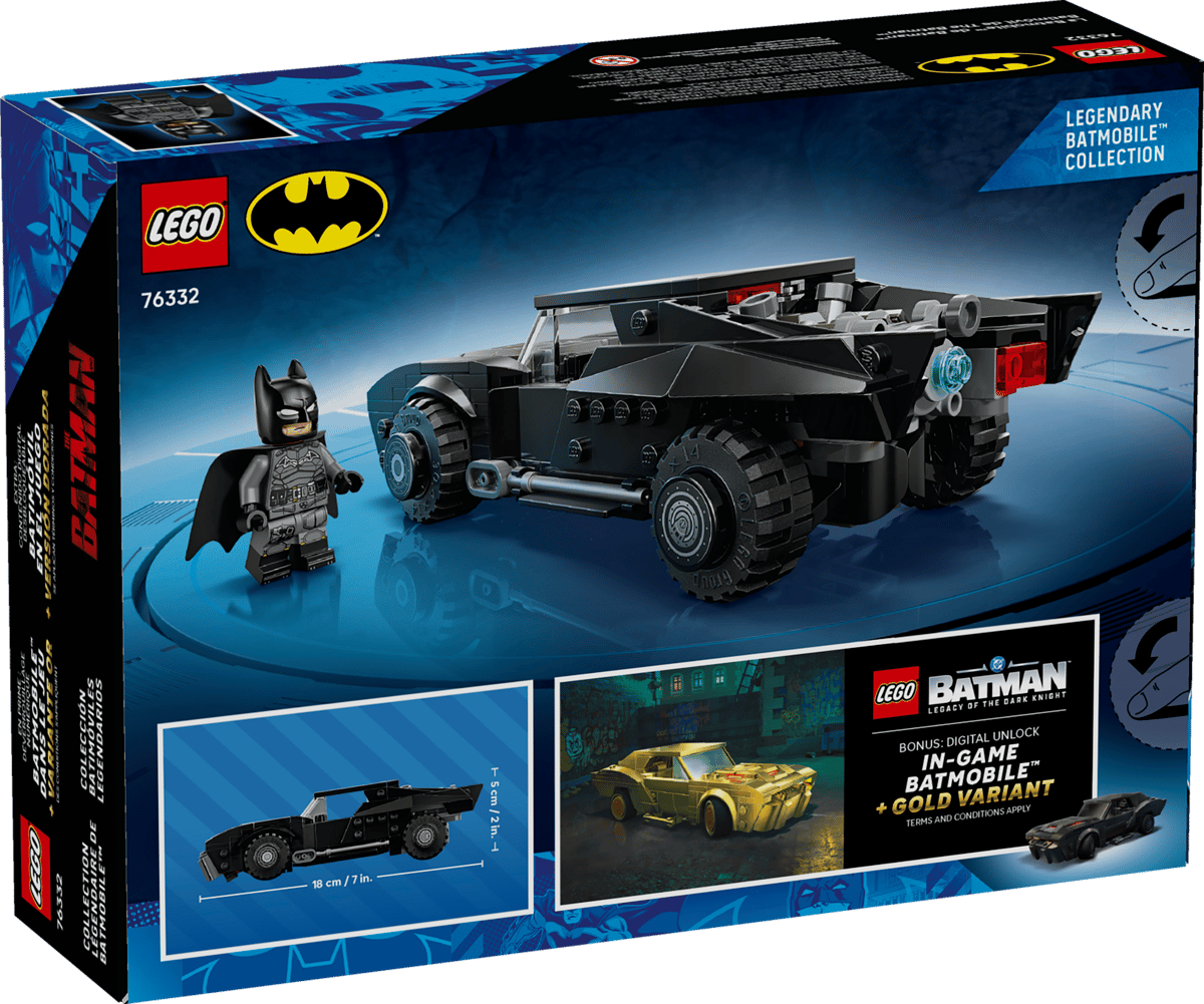LEGO - The Batman Batmobile 76332